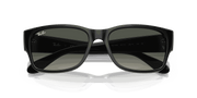 Grey Lenses, Polished Black Frame