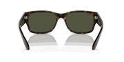 Green Lenses, Polished Havana Frame