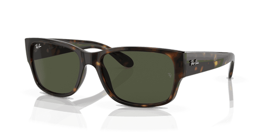 [Green Lenses, Polished Havana Frame]