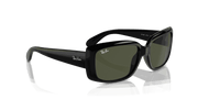 Green Lenses, Polished Black Frame