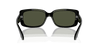 [Green Lenses, Polished Black Frame]