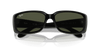 [Green Lenses, Polished Black Frame]