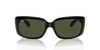 [Green Lenses, Polished Black Frame]