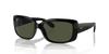 [Green Lenses, Polished Black Frame]