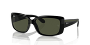 Green Lenses, Polished Black Frame