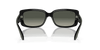 [Grey Lenses, Polished Black Frame]