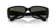 Grey Lenses, Polished Black Frame