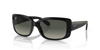 [Grey Lenses, Polished Black Frame]