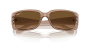 Brown Lenses, Polished Transparent Brown Frame