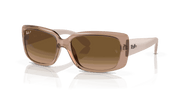 Brown Lenses, Polished Transparent Brown Frame