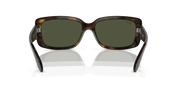 Green Lenses, Polished Havana Frame