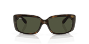 Green Lenses, Polished Havana Frame