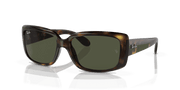 Green Lenses, Polished Havana Frame