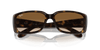 [Clear Brown Lenses, Polished Havana Frame]