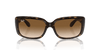 [Clear Brown Lenses, Polished Havana Frame]