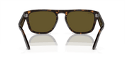 Dark Brown Lenses, Polished Havana Frame