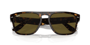 Dark Brown Lenses, Polished Havana Frame