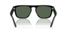 [Dark Green Lenses, Polished Black Transparent Frame]