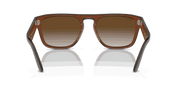 Brown Lenses, Polished Green & Dark Grey & Transparent Brown Frame