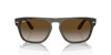 [Brown Lenses, Polished Green & Dark Grey & Transparent Brown Frame]