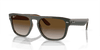 [Brown Lenses, Polished Green & Dark Grey & Transparent Brown Frame]