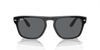 [Dark Grey Lenses, Polished Black & Light Grey & Transparent Grey Frame]