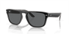 [Dark Grey Lenses, Polished Black & Light Grey & Transparent Grey Frame]