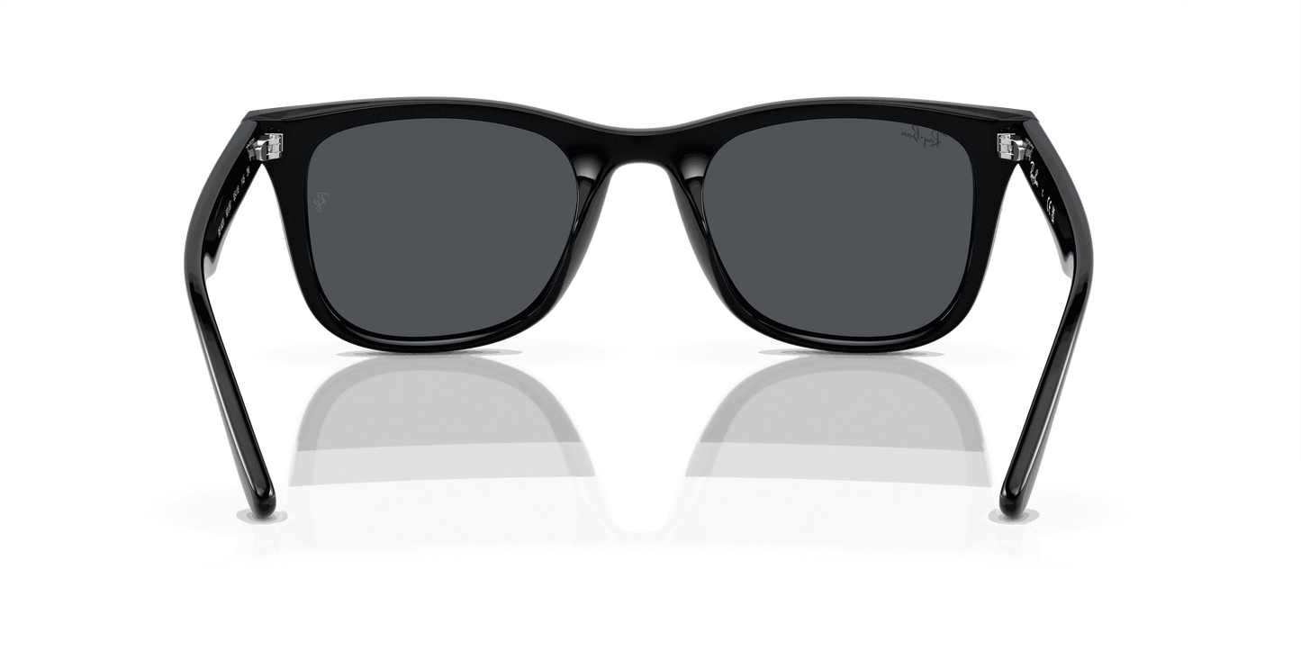 [Dark Grey Lenses, Polished Black Frame]