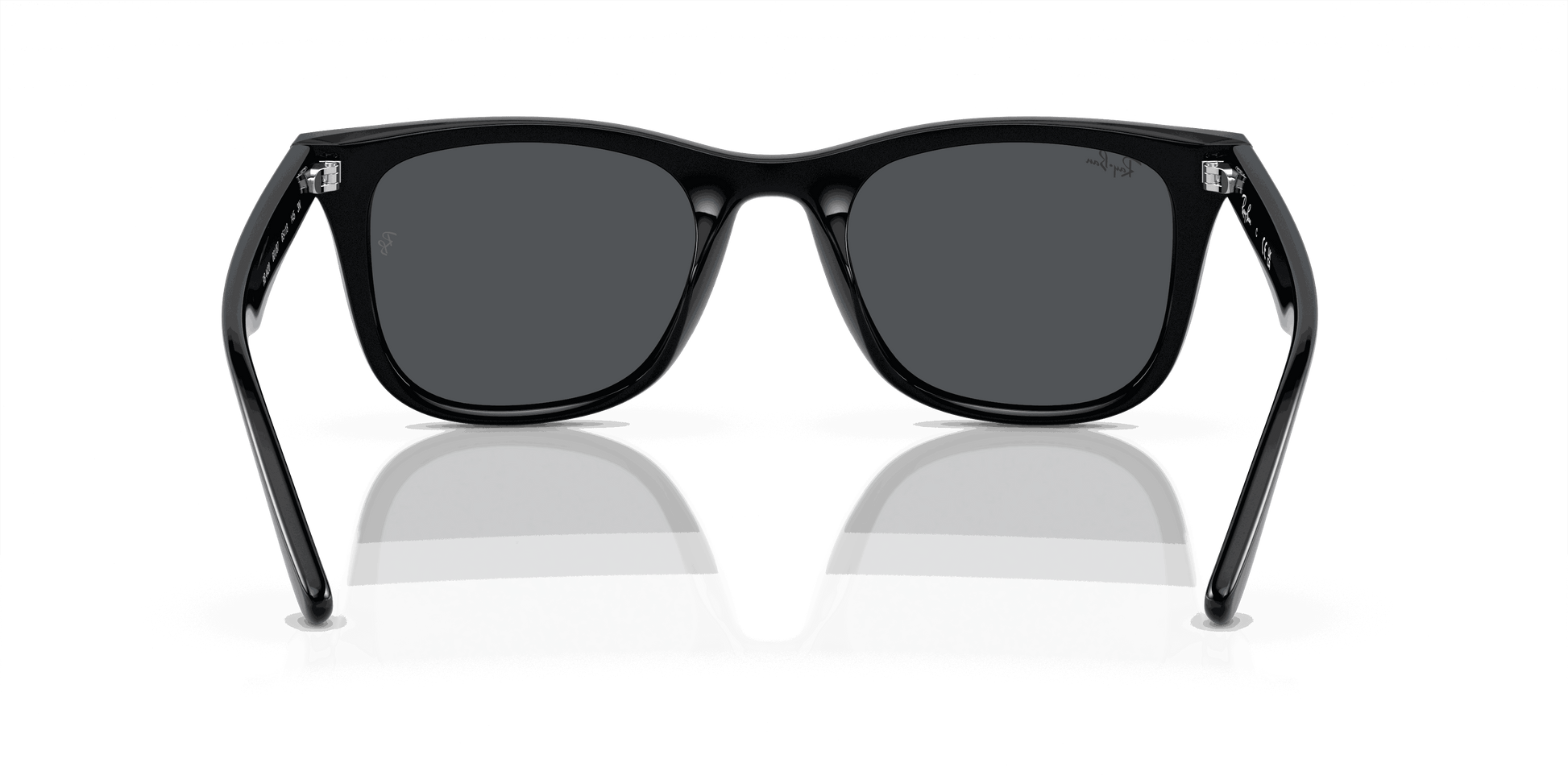 [Dark Grey Lenses, Polished Black Frame]