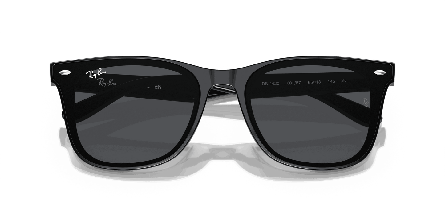 [Dark Grey Lenses, Polished Black Frame]
