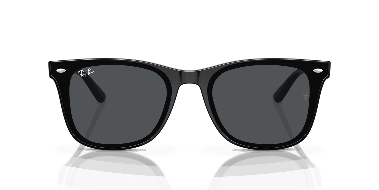 [Dark Grey Lenses, Polished Black Frame]