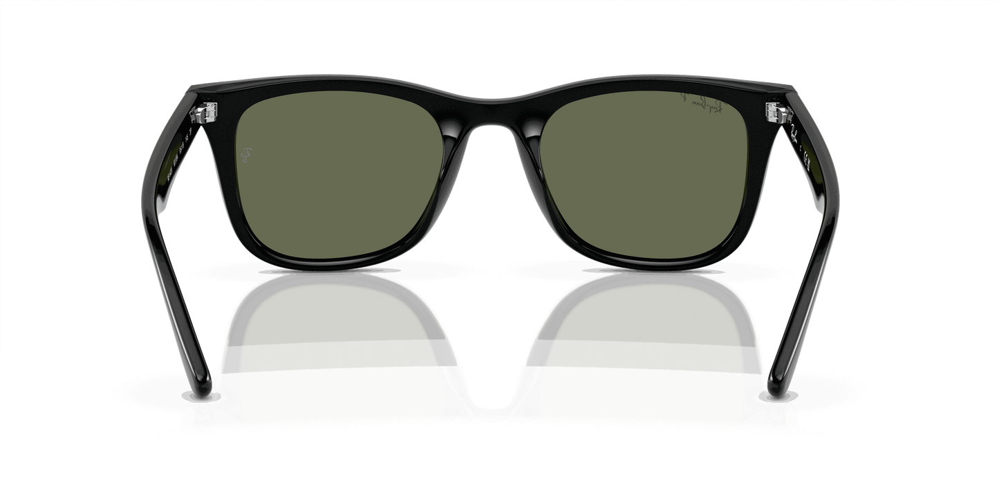 [Dark Green Lenses, Polished Black Frame]