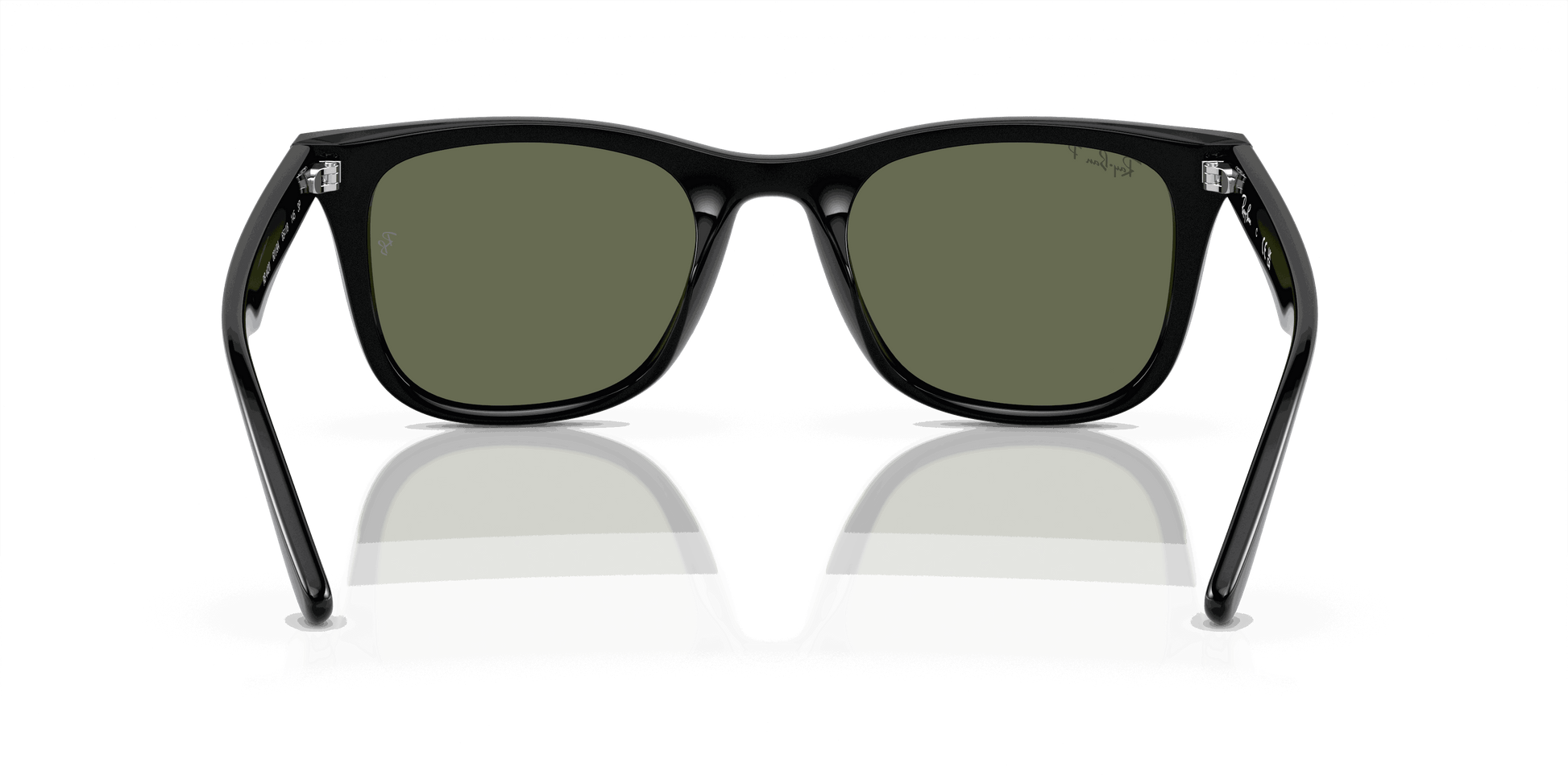 [Dark Green Lenses, Polished Black Frame]