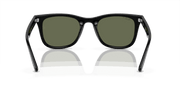 Dark Green Lenses, Polished Black Frame