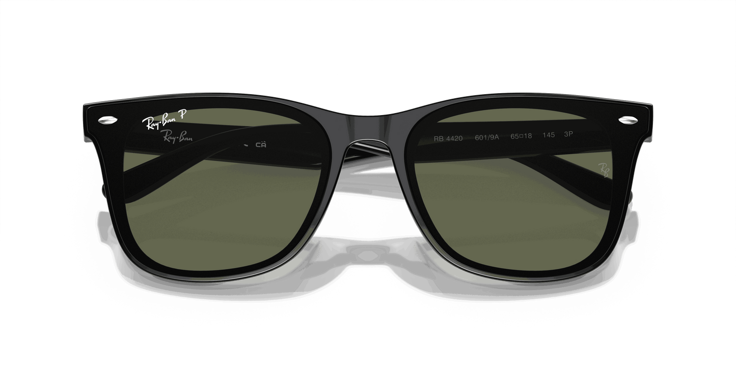 [Dark Green Lenses, Polished Black Frame]