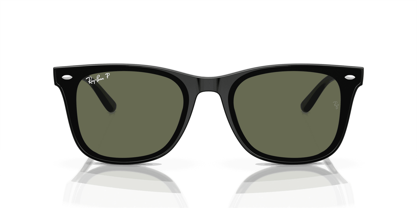 [Dark Green Lenses, Polished Black Frame]