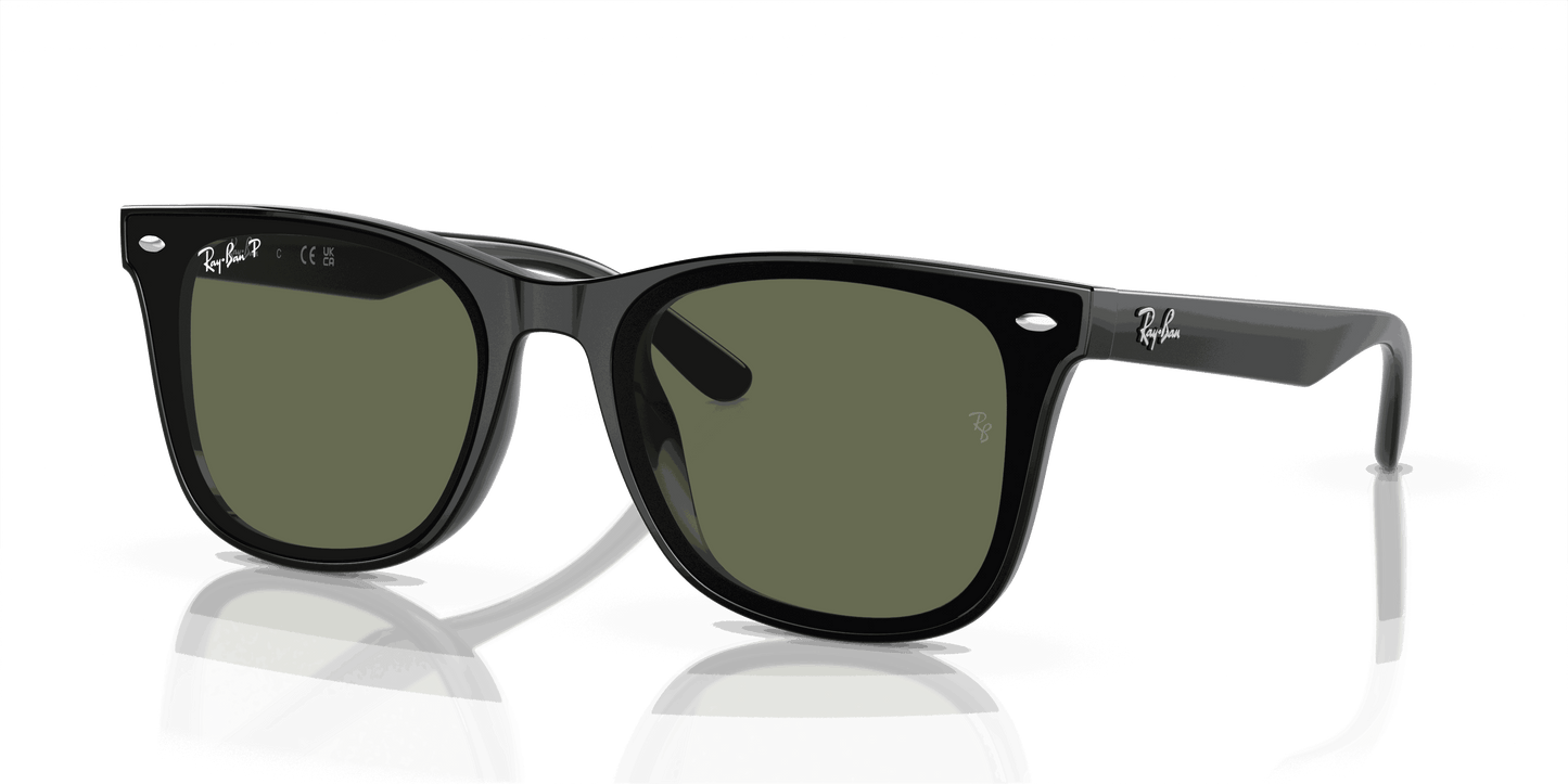 [Dark Green Lenses, Polished Black Frame]