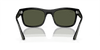 [Green Lenses, Polished Black Frame]