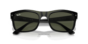 Green Lenses, Polished Black Frame