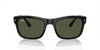 [Green Lenses, Polished Black Frame]