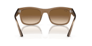 Light Brown Lenses, Polished Transparent Light Brown Frame