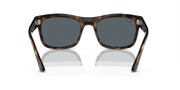 Blue Lenses, Polished Havana Frame