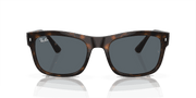 Blue Lenses, Polished Havana Frame