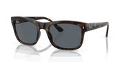 Blue Lenses, Polished Havana Frame