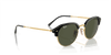 [Green Lenses, Polished Black On Gold Frame]