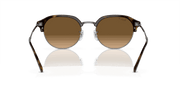 Brown Lenses, Polished Havana On Gunmetal Frame