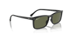 [Green Lenses, Polished Black Frame]