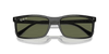 [Green Lenses, Polished Black Frame]