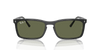 [Green Lenses, Polished Black Frame]