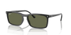 [Green Lenses, Polished Black Frame]